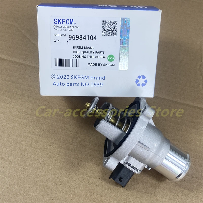 

Новый термостат для Vauxh- Opel Astra Zafira MOKKA Signum INSIGNIA Chevrolet Cruze 1,6 1,8 л Trax Sonic Epica 96984104