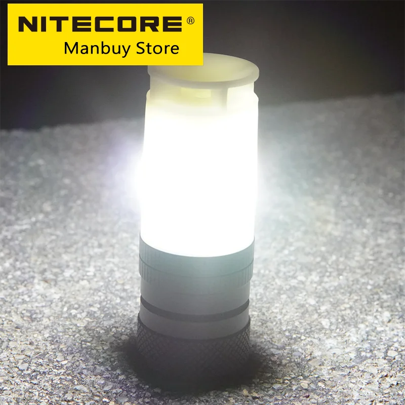 

NITECORE NWE30 Emergency electronic survival whistle 120dB Buzzing Night Positioning Rescue Signal Lamp Beacon Flashing Light