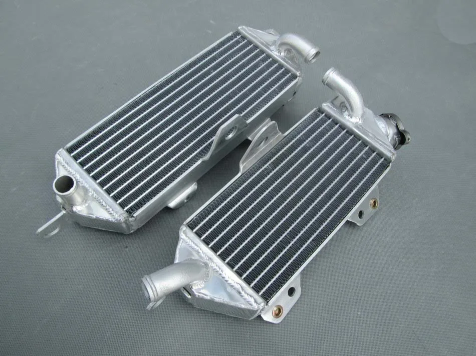 

ДЛЯ 1988 1989 Kawasaki KX250 KX 250 алюминиевый радиатор Охлаждающая охлаждающая жидкость