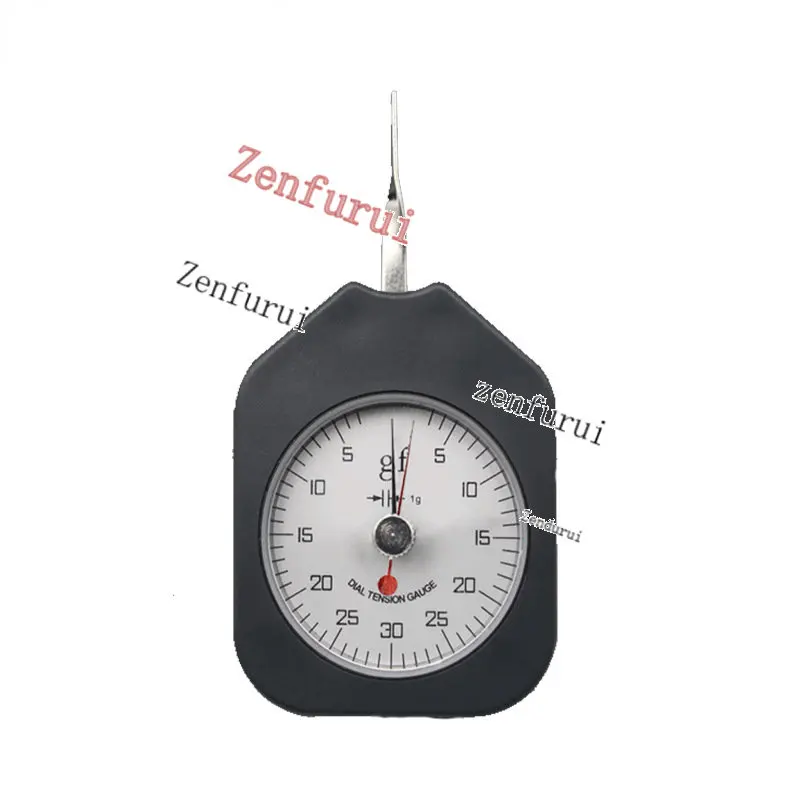 Meter Type Tensiometer ATN Handheld Tensiometer Contact Dynamometer Single Needle Double Needle Gram Force Meter Pointer Type