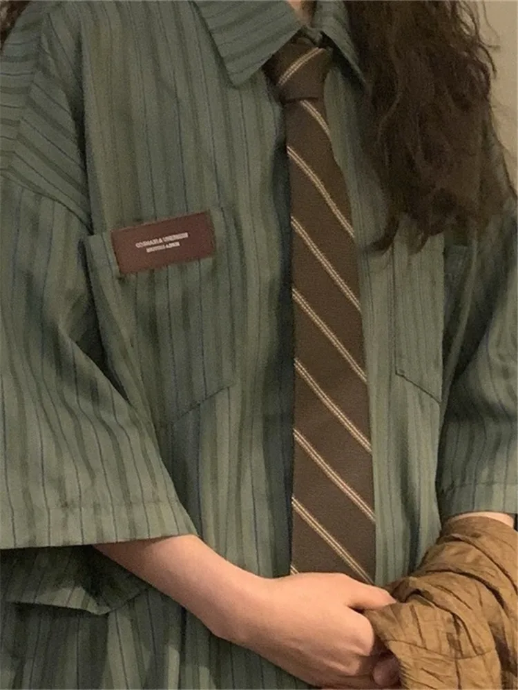 Американские женские свободные рубашки и универсальная дизайнерская нишевая