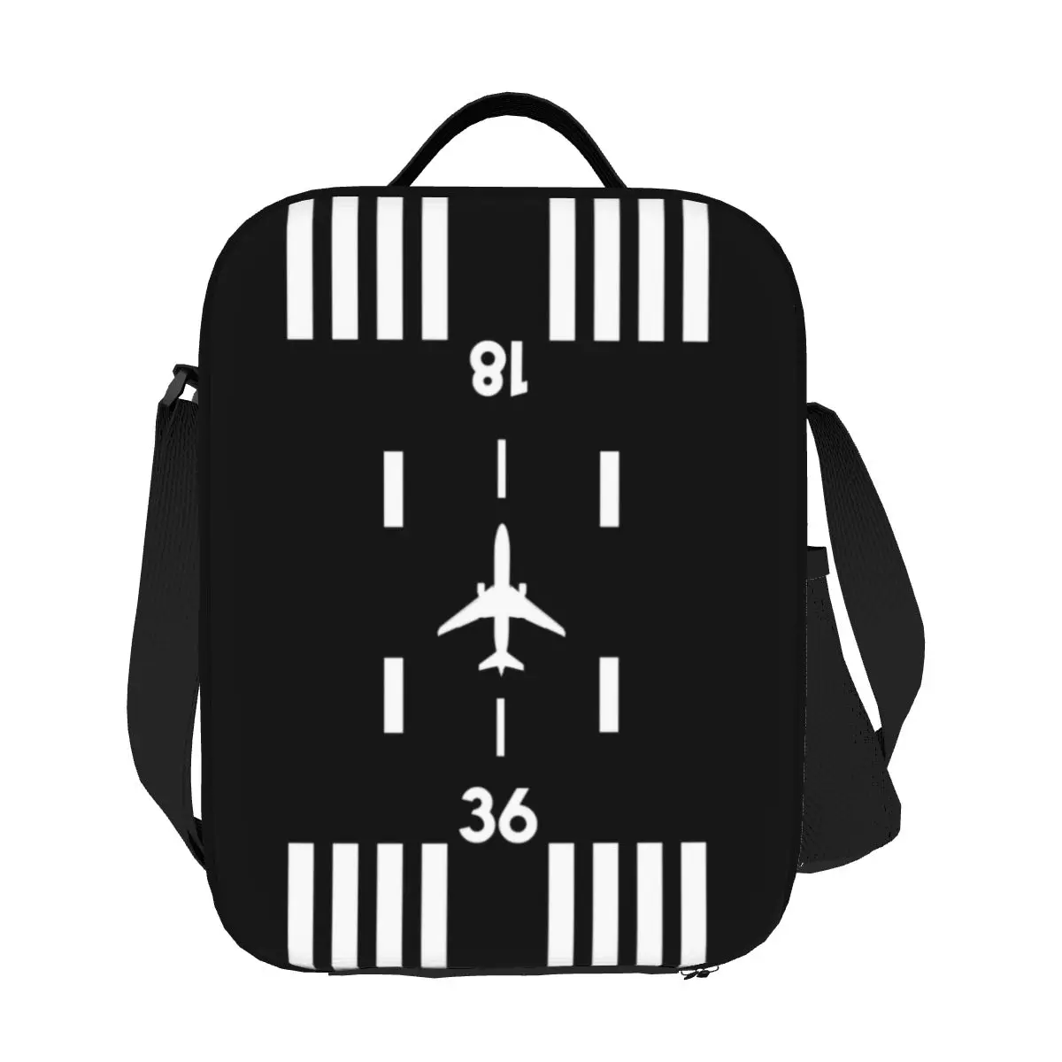 Сумка для ланча с контроллером дорожного движения мужчин и женщин