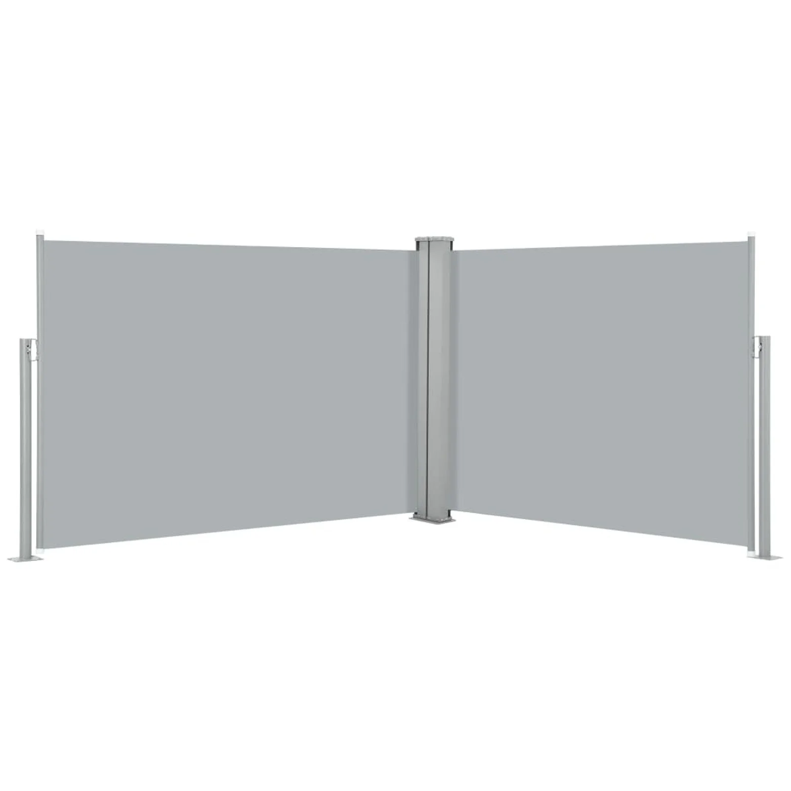 

Retractable Side Awning Anthracite 47.2"x393.7"