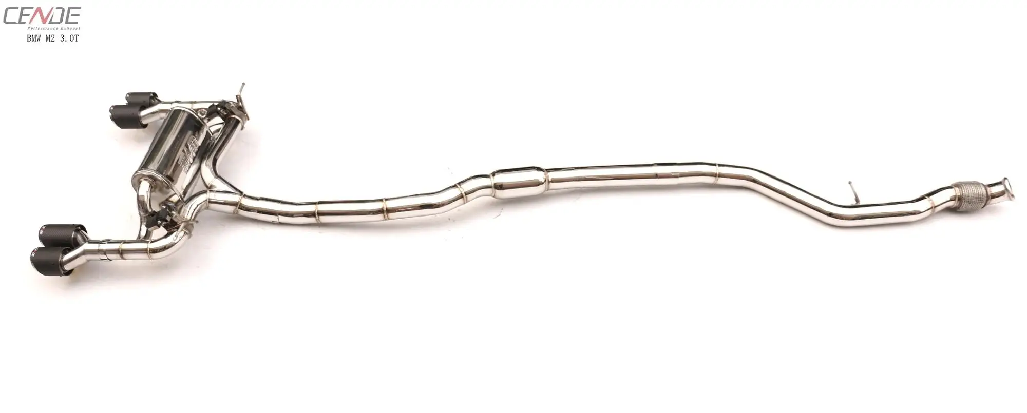 Новый тип 304 трубы из нержавеющей стали выхлопная труба комплект для