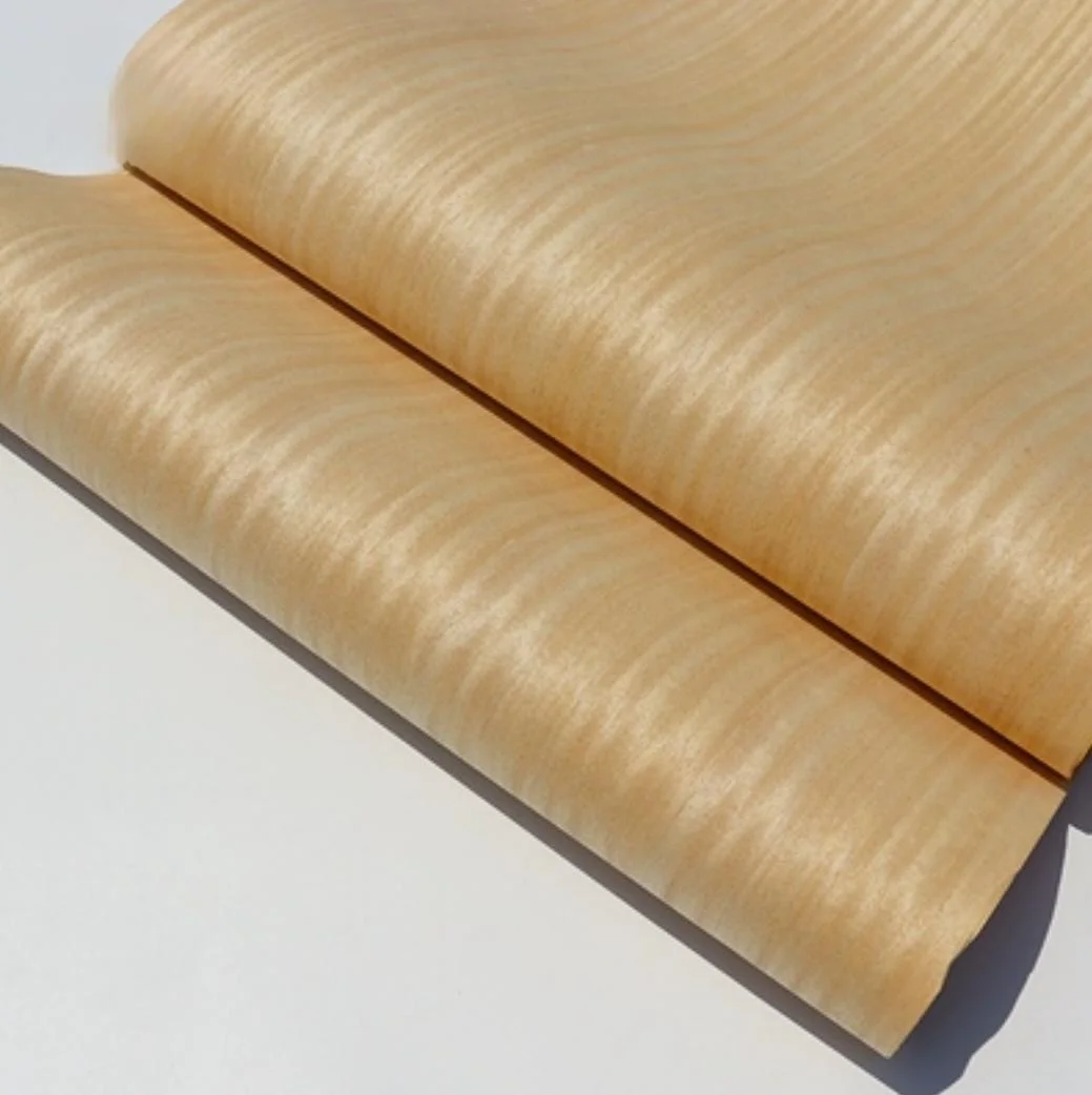 L: 2 5 метров ширина: 580 мм T: 0 25 натуральный деревянный шпон Ayus листы для обновления