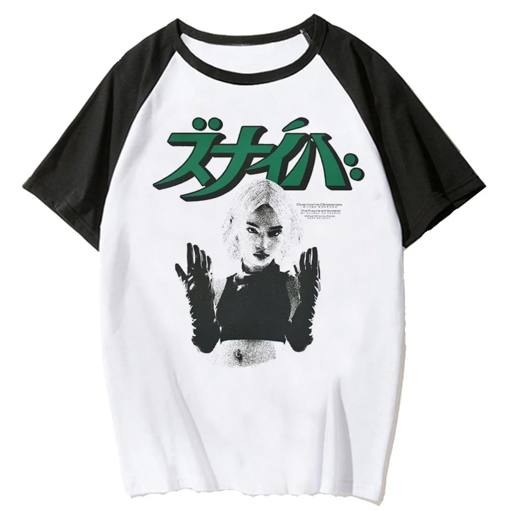 

y2k print t-shirts women comic manga tshirt girl Japanese y2k 2000s clothes