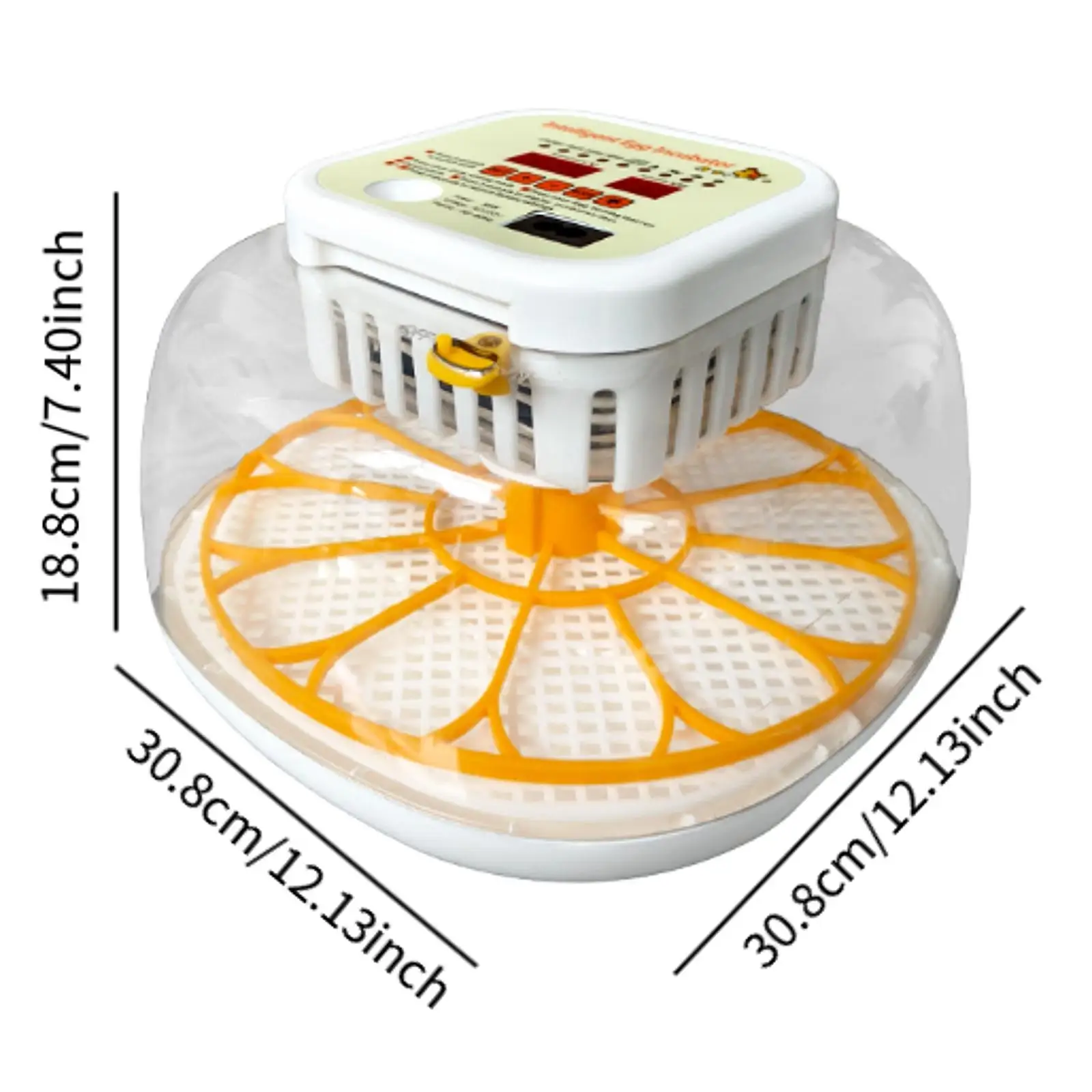 Chicken Egg Incubator Multipurpose Hatching for Quail Pigeon