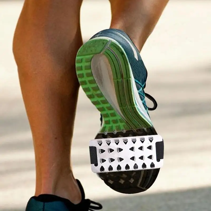 Нескользящие шипы для обуви снега противоударная обувь из нержавеющей стали