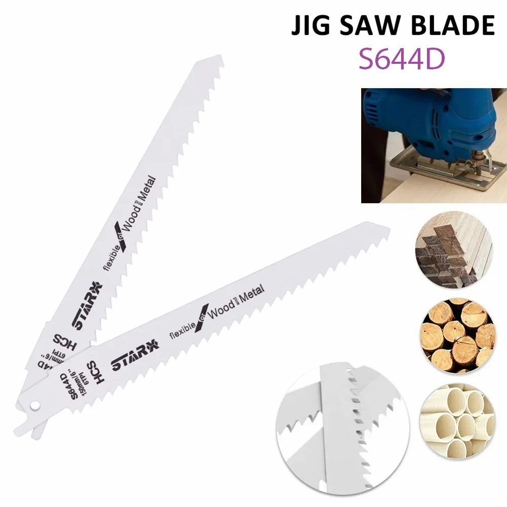 

2PCS 150mm High Carbon Steel Saw Blades For Conventional Saws Cutting Plastic Chipboard Wooden Power Tool Accessories