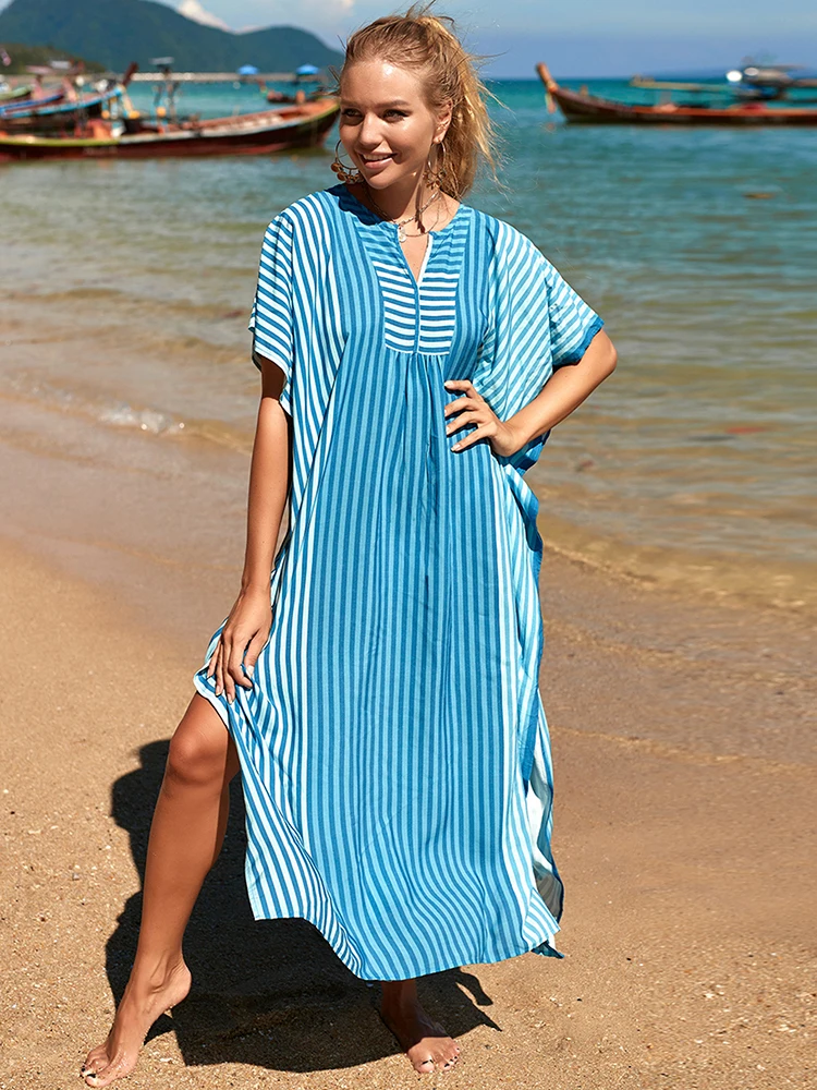 Fitshinling праздничное длинное платье в стиле бохо пляжная одежда тонкая женская