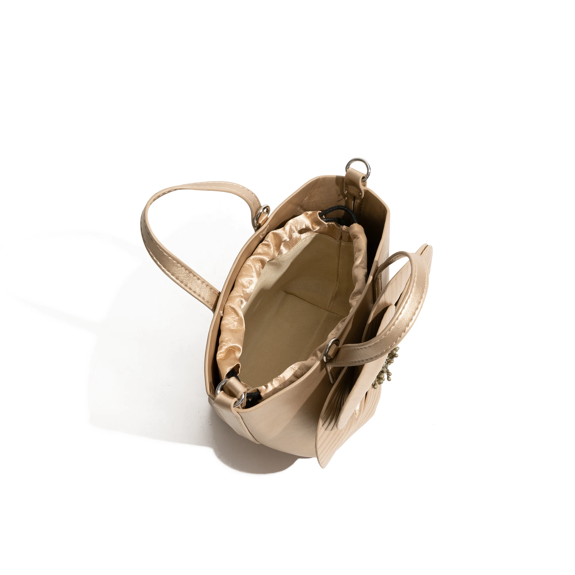 MABULA женская модная квадратная сумка-тоут из искусственной кожи с французскими