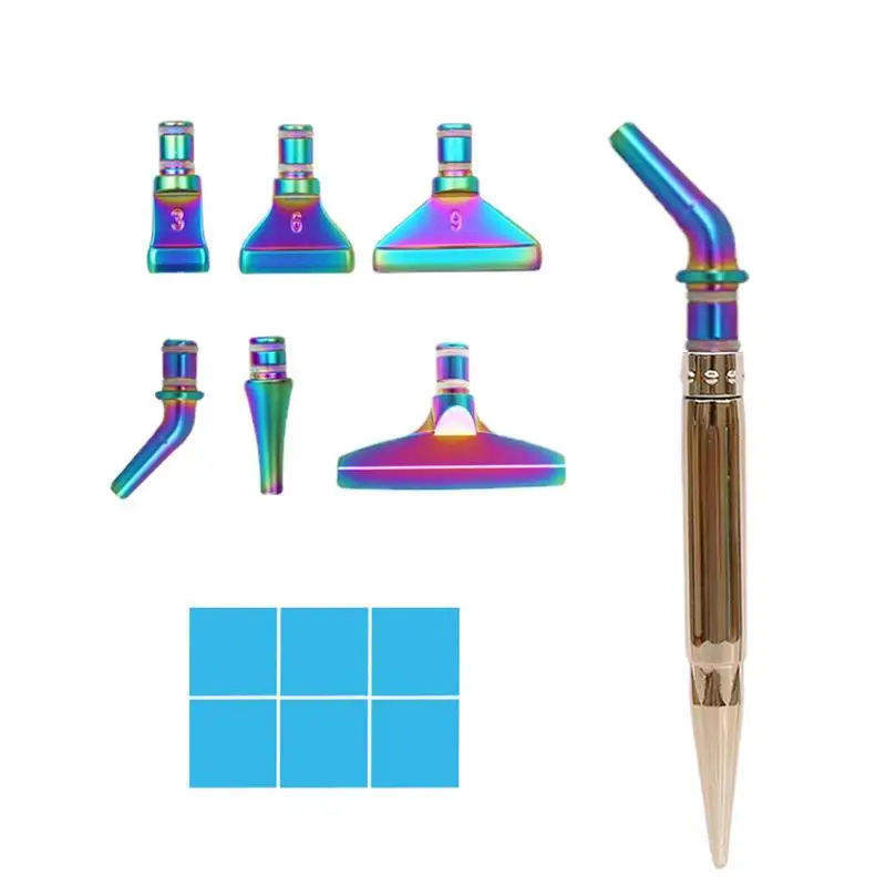 

Diamond Art Pens 5D Ergonomic Diamond Pen Handmade Resin Bit Picking Tool For Diamonds Painting Cross Stitch And Nail Art