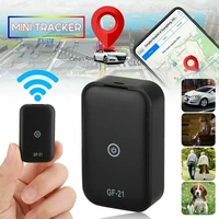 gf21 magnetic gsm mini gps tracker real time tracking locator device anti theft system for vehiclecarperson location