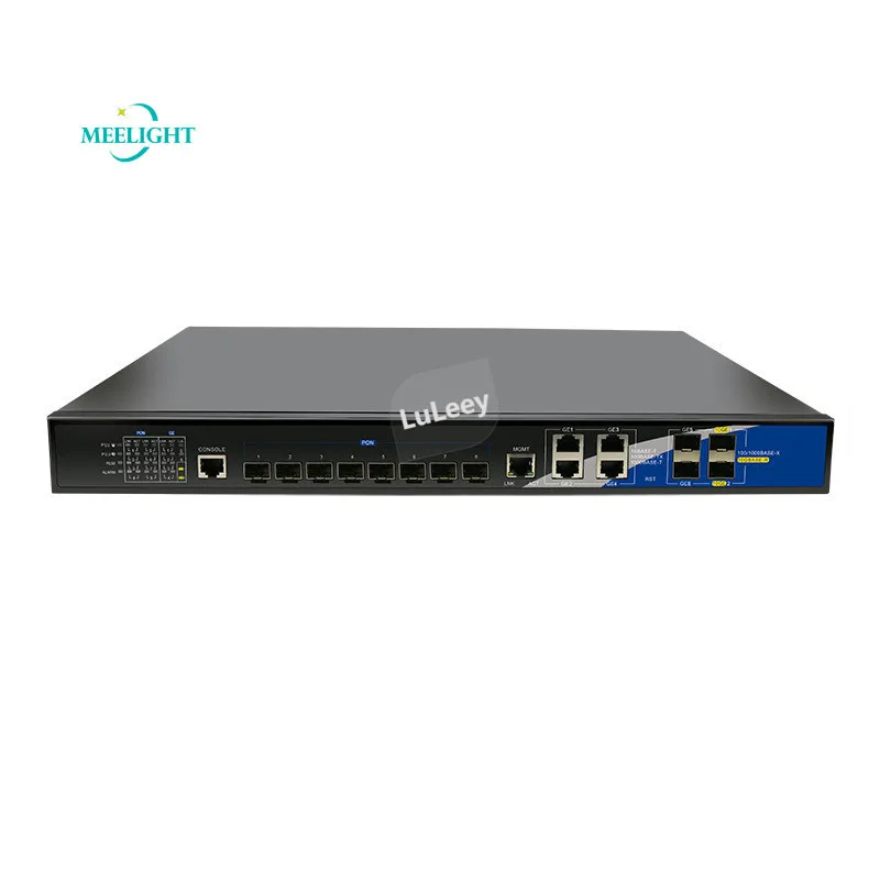 10G 8 PON EPON OLT сеть L3 коммутатор волоконно-оптические устройства Управление CLI