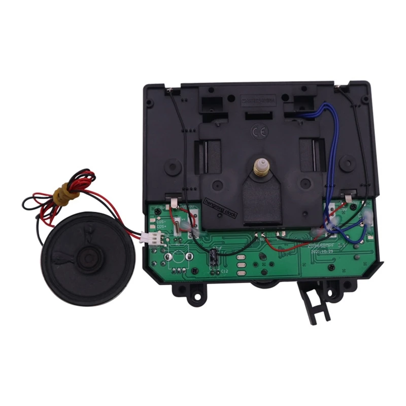 

Hands Quartz Swing Clock Movement with 4 Pack Clock Hands Wall Clock Movement Mechanism Clock Repair Parts Accessories