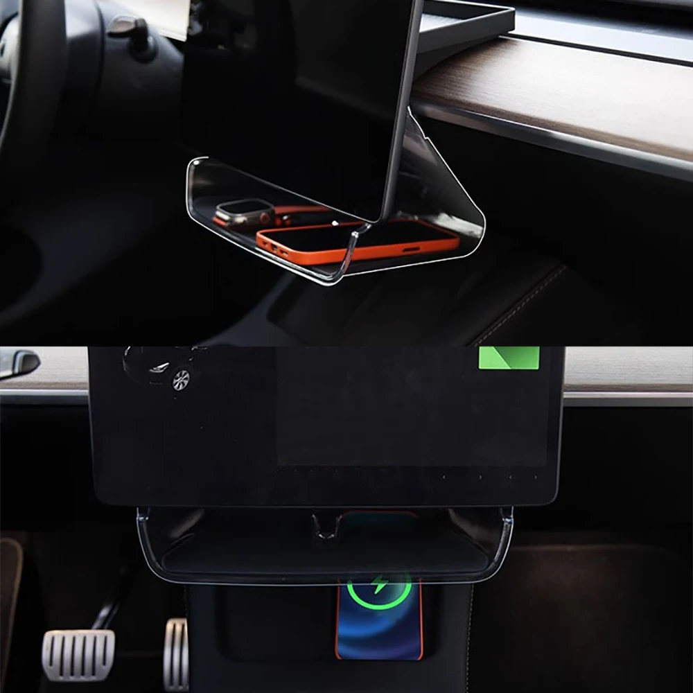 Для Tesla Model 3 и модели Y 2017 2018 2019 2020 2021 2022 2023 автомобиль под центральным экраном