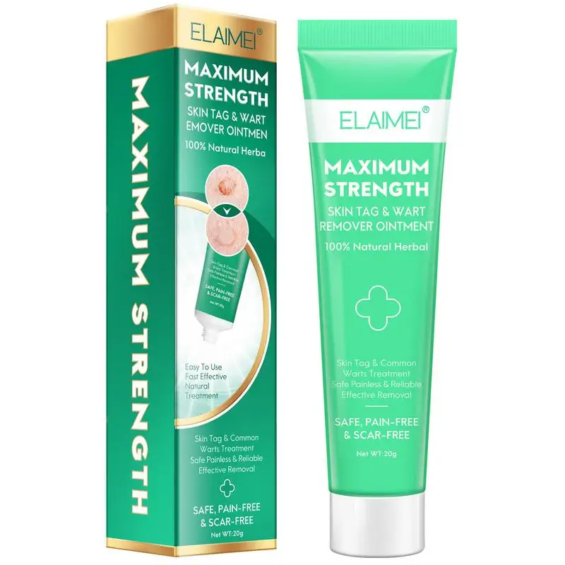 

Acnes Warts Ointment 20g Wart Cureness Cream Warts Remover Cream Wart Cureness Ointments Herbal Extract Foot Corn Cream