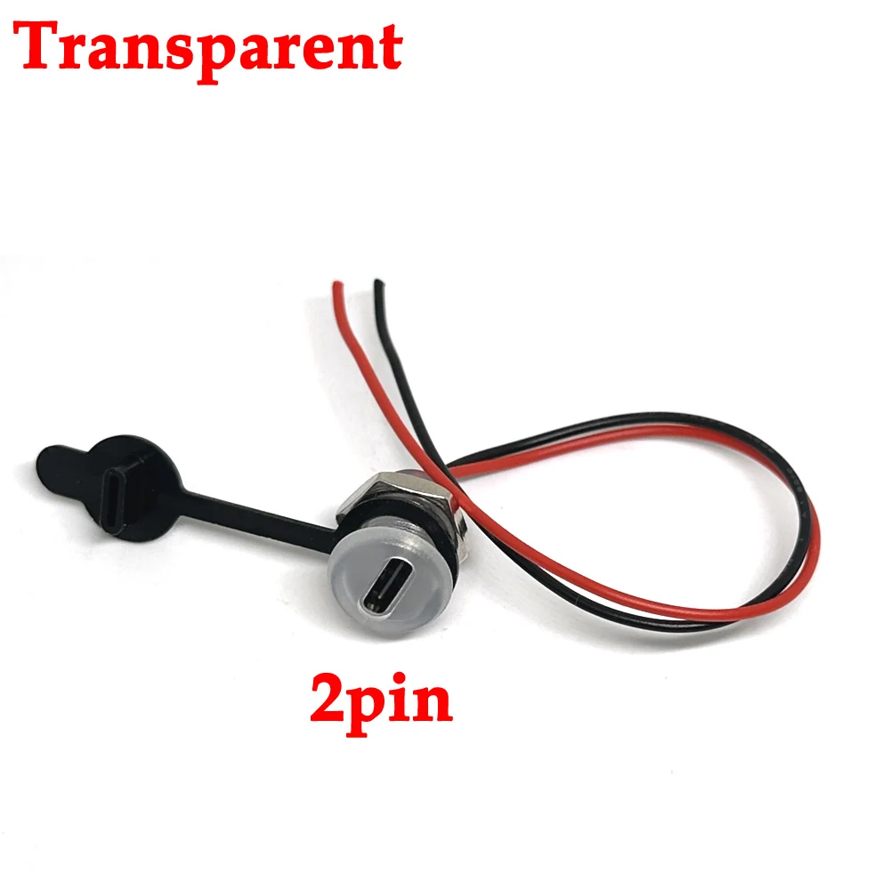 

LAJQTAO Transparent USB-C Розетка