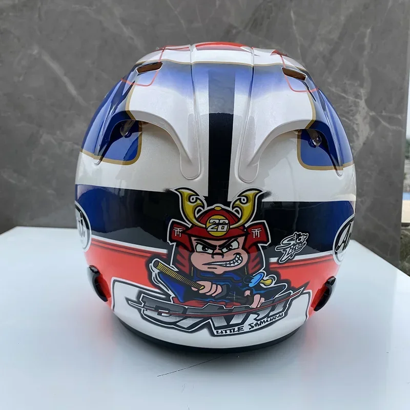 Ram3 Pedrosa самурайский полушлем для мужчин и женщин мотоциклетный внедорожный