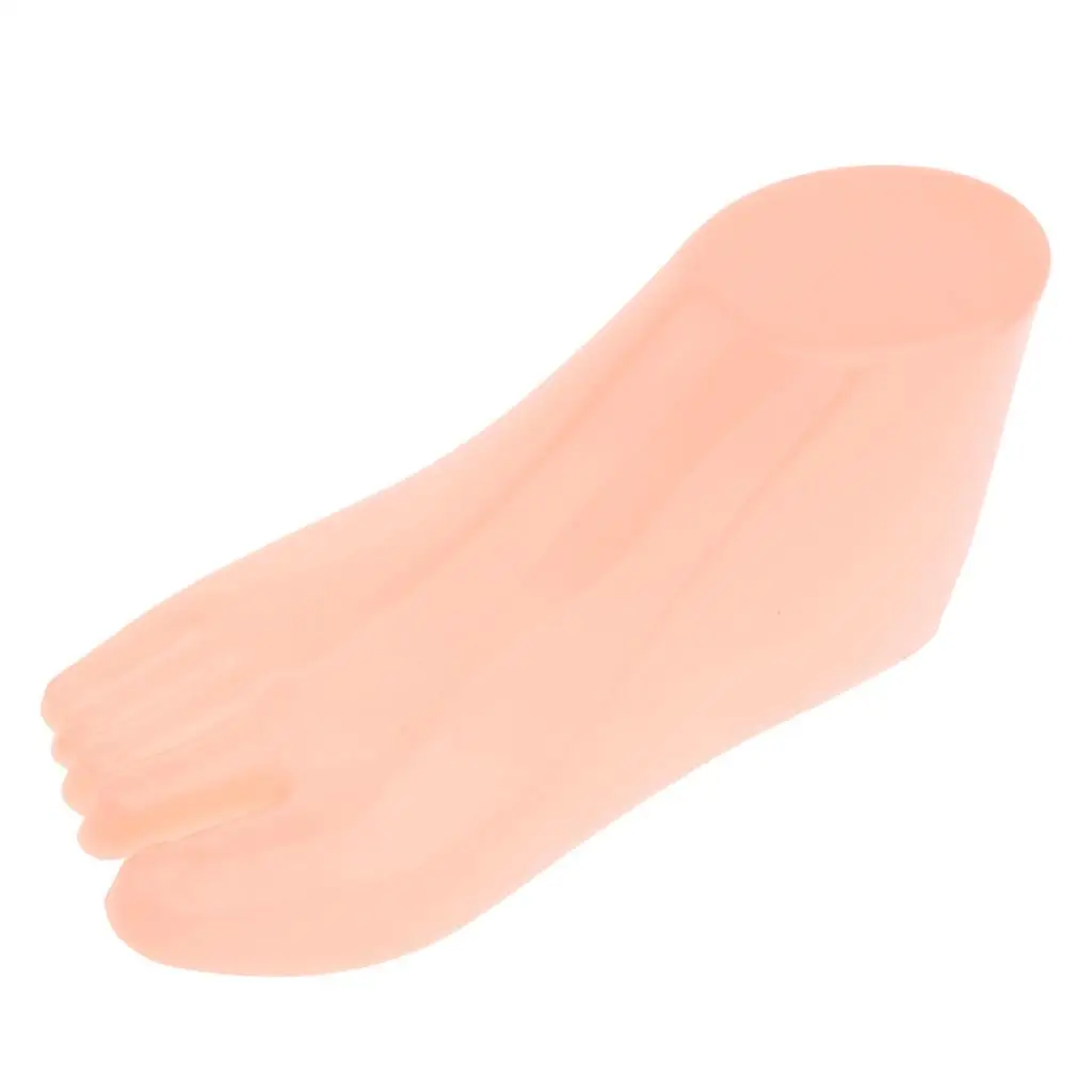 

7 дюймов, пара детских ножек, белые, как в описании