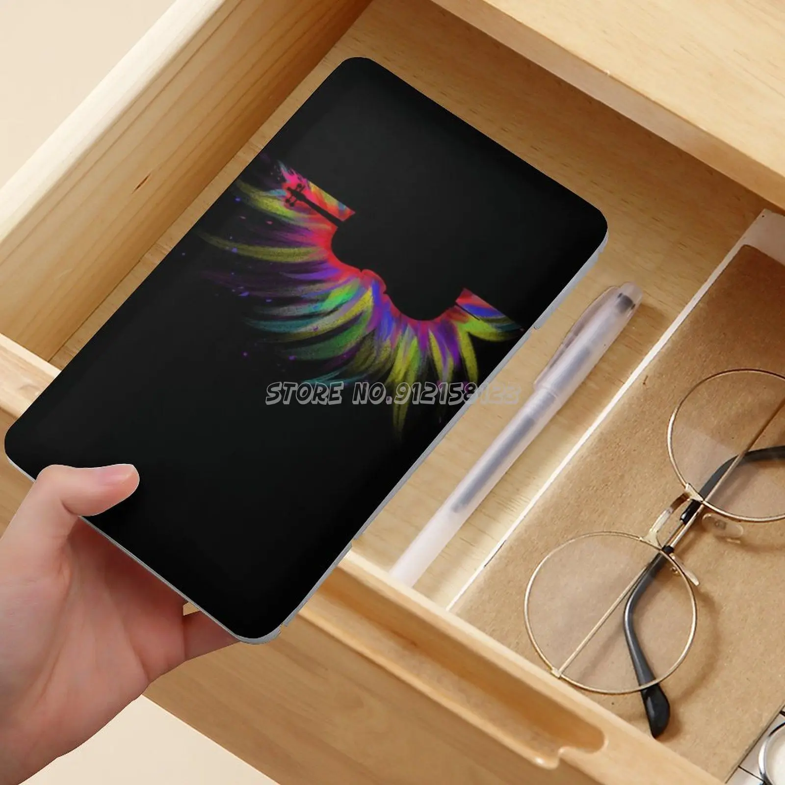 Коробка одноразовая для хранения маски органайзер скрипки виолончели музыки |