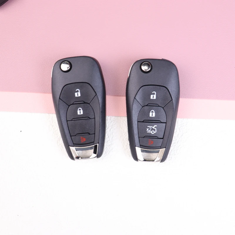 Фото Чехол-корпус для автомобильного ключа Chevrolet Trax, Colorado RS, Cruze, Sonic, Malibu, Trailblazer, Tracker, Onix, Spark, GM XL7, XL8 №2