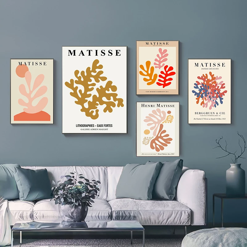 

Matisse Картина на холсте Expressionism настенная фотография для домашнего декора