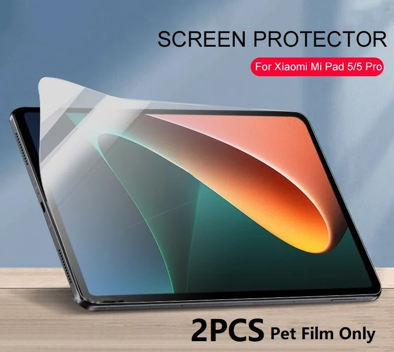 

2 шт., защитная пленка для Xiaomi Pad 5 Mi pad 5 Pro