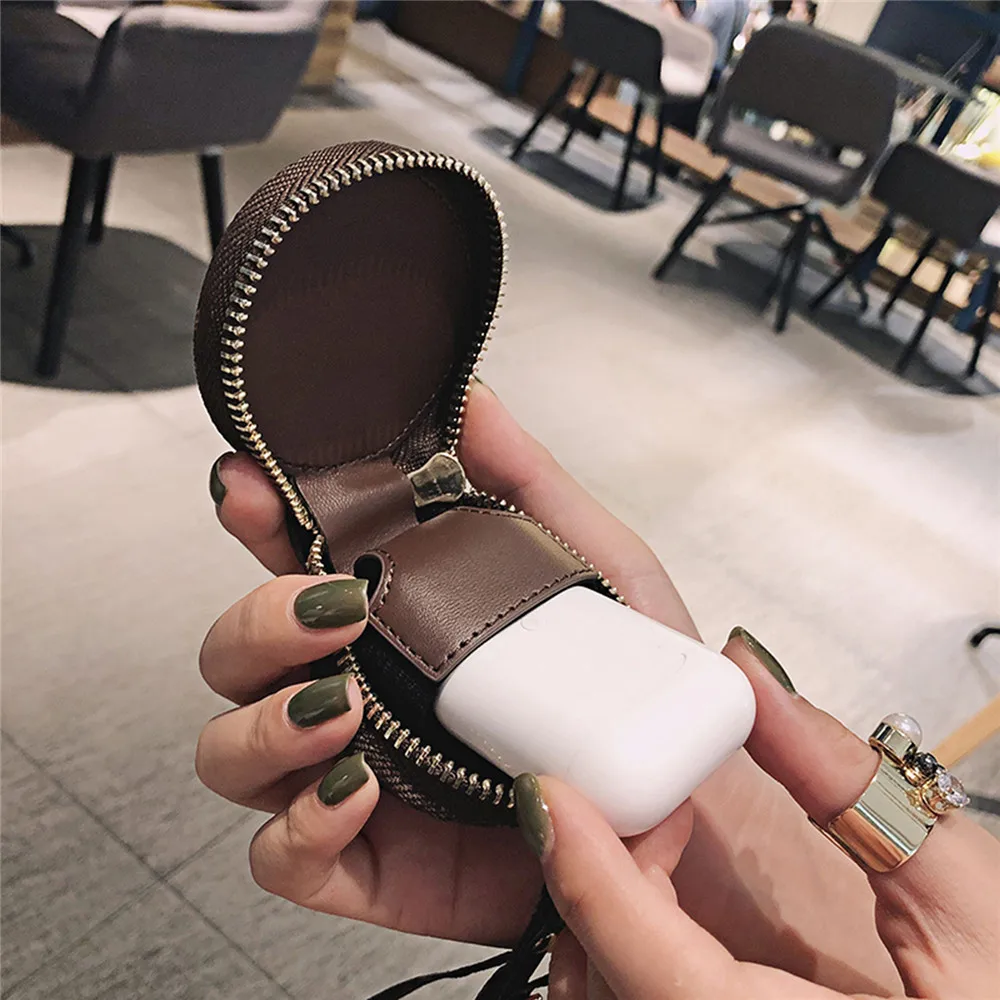 

Universal headphone storage bag for Apple Airpod Pro 3 2 1 Bag French luxury brand luxury designer case for airpods pro 3 2 1