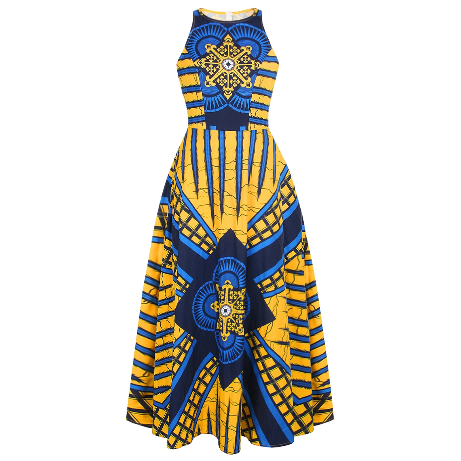 

Женское Повседневное платье с цифровой печатью, с круглым вырезом, для дочери, друзей и коллег, NOV99