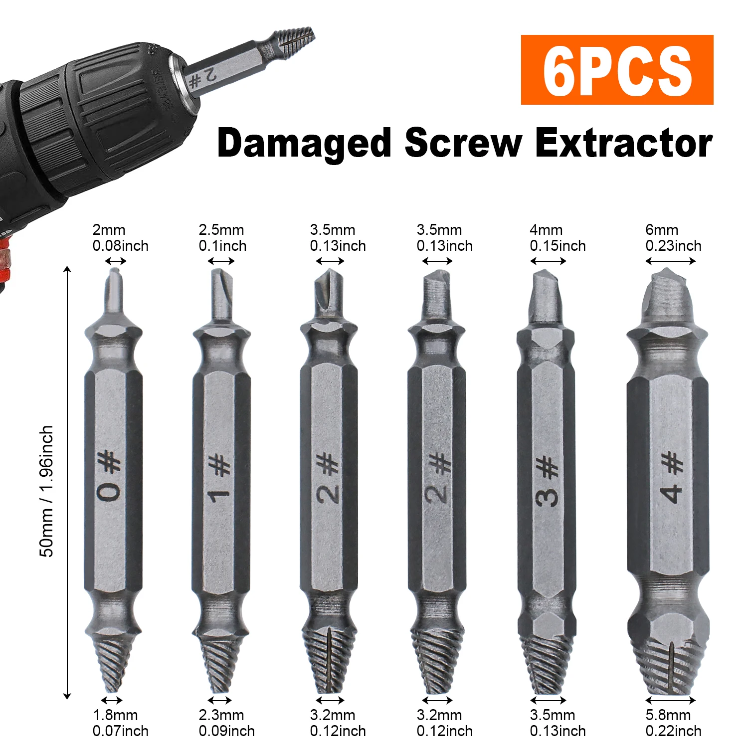 13 Шт. Многофункциональный Набор Экстракторов Для Винтов Искусственная Сломанная