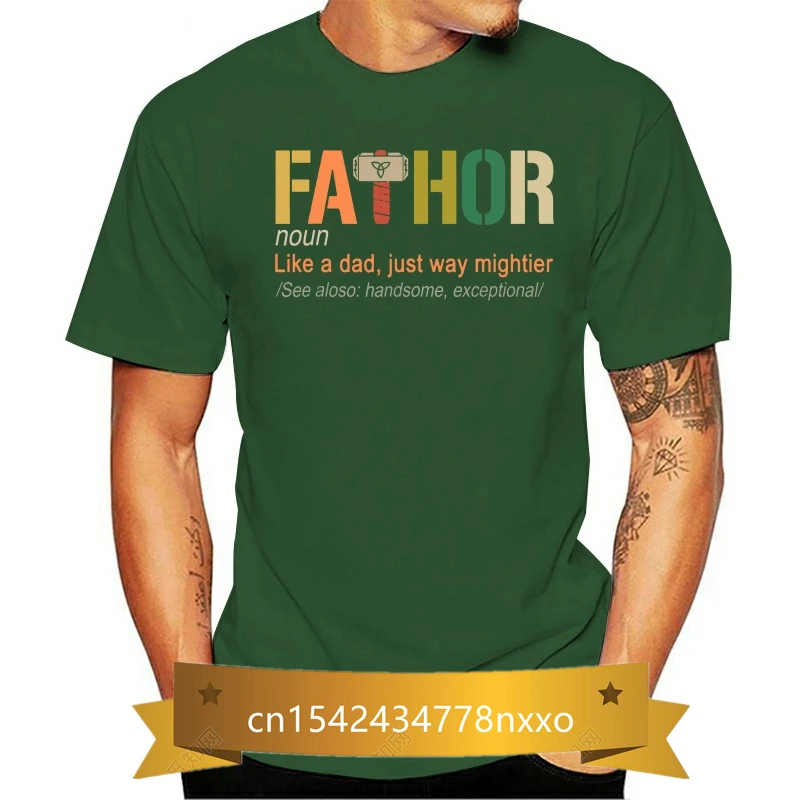 

Camisa de fathor thor t camisa masculina-feminino e jovem Men Casual Cotton Short Sleeve Adventurecool Tee Shirts