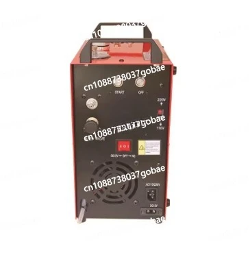 Фото Портативный поршневой компрессор GX-E-CS4-I12V/110V/220V 400 бар с системой отделения масла №2