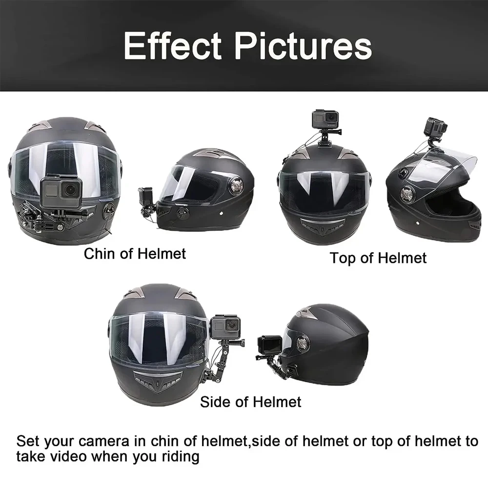 Набор аксессуаров для экшн-камеры GoPro Hero 12 11 10 9 8 7