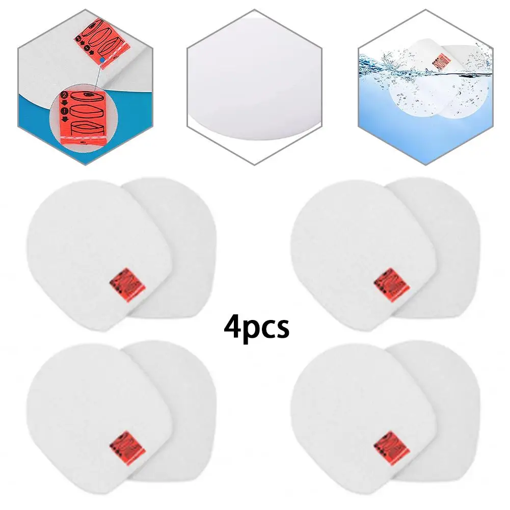 Get Cleaner Air with Sponge Filter 4 Sets for Shark IZ362H Z440H IZ462H IZ482H IZ162H Easy Replacement Dust Reduction