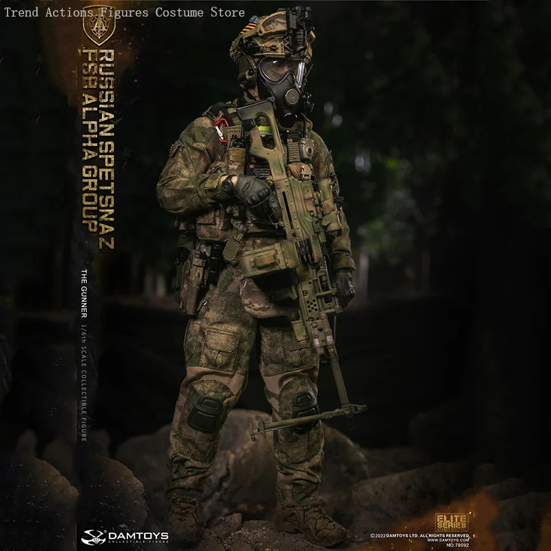 

_ DAMTOYS 78092 1/6 русский спецназ FSB Alpha Group фигурка солдатика модели 12 дюймов Мужская экшн-фигурка полный набор игрушек