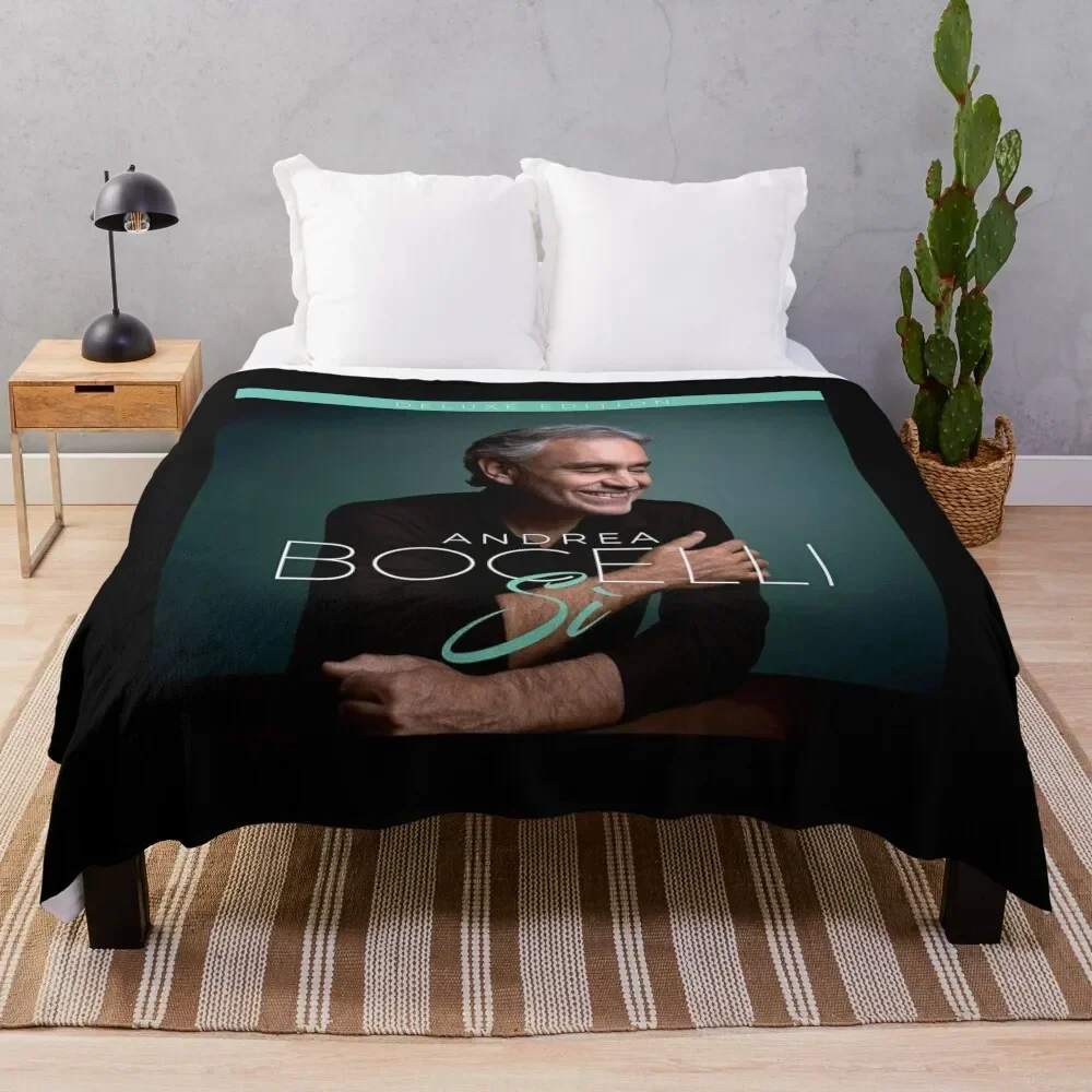 Фланелевое одеяло Andrea Bocelli Si