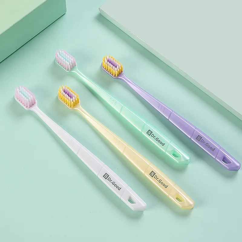 Зубная щетка для взрослых с мягкой щетиной премиум-класса эксклюзивная оптовая