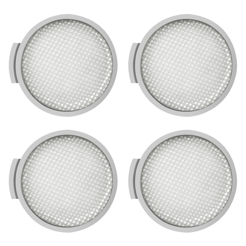 

4PCS HEPA Filters for Mijia SCWXCQ01RR Mi H6 Handheld Wireless Vacuum Cleaner Replaceable Accessories