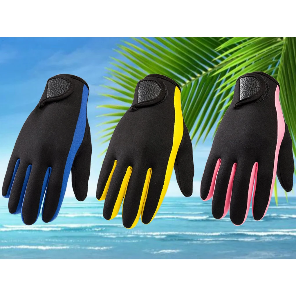 

Перчатки для дайвинга, модные Нескользящие варежки для водных видов спорта, плавания под водой
