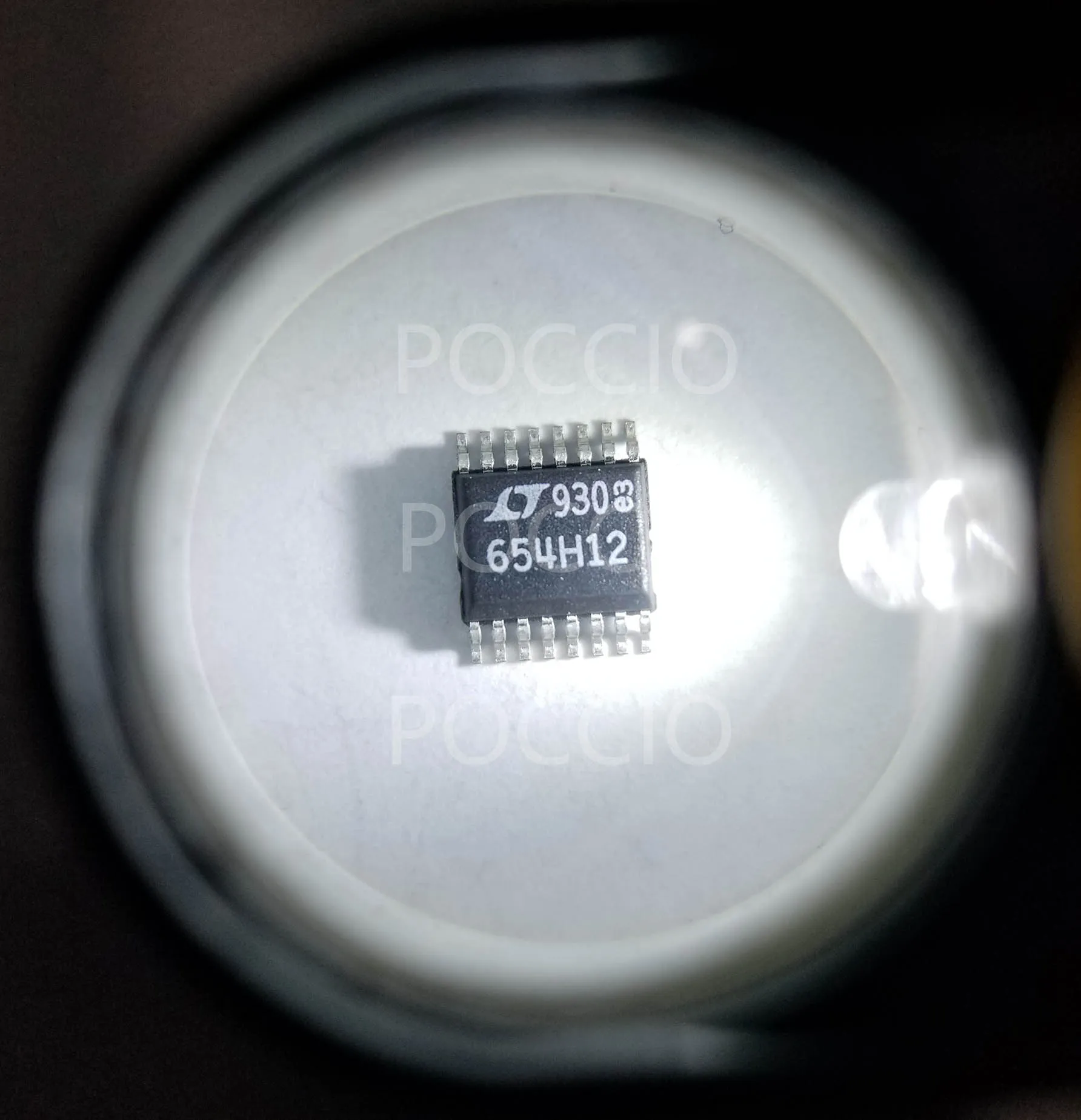 

LTC2654 LTC2654CGN-H12-Quad 16-/12-Bit Rail-to-Rail DACs с максимальной инструкцией 10ppm/* C