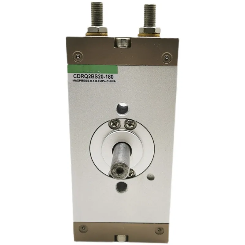 

CRQ2BS/CDRQ2BS Size 15mm Compact Rotary Cylinder 90 180 380 Degree Angle with Air Cushion Magnet Pneumatic Actuator