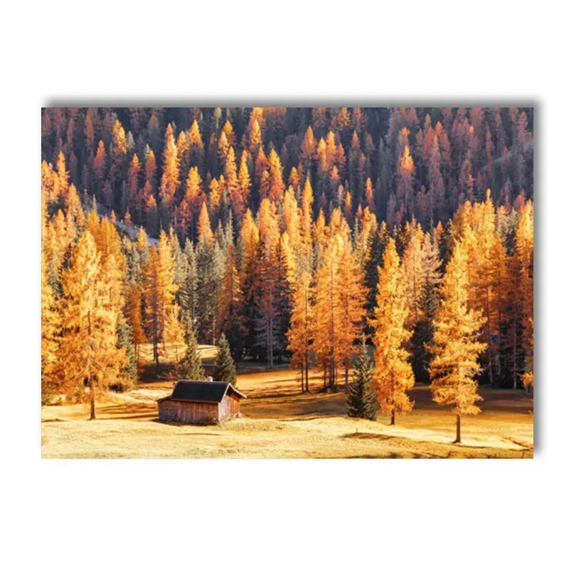 

Плакат "Осенний лес" на холсте