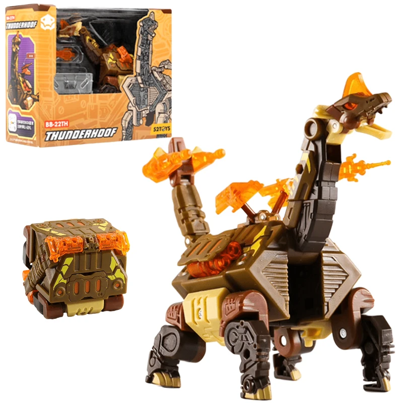 

52TOYS Beastbox BB-22TH Thunderhoof Dinosaur Mecha Deformation Toys Action Figure Collectible Converting Toys Model