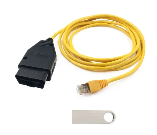 

A + качественный кабель передачи данных ENET для BMW Enet Ethernet ENET ICOM программирование для F-серии OBD2 диагностический инструмент кодирования адаптер OBDII