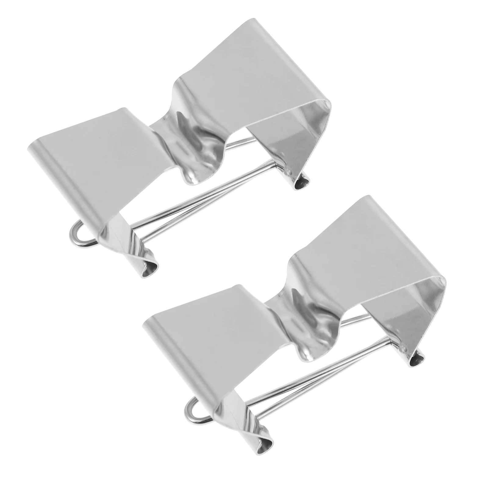 

2 Pcs Canvas Clip Metal Frame Stainless Steel Holder Supplies Painting Clips Wet Dry Clamps Artist Gift Carrier