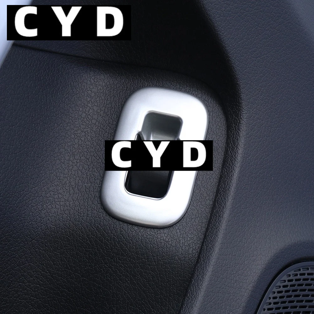 

Для Mercedes Benz A B CLA GLA GLB Class W177 V177 W247 C118 W118 H247 X247 кнопки на багажник автомобиля, крышка переключателя, отделка рамы