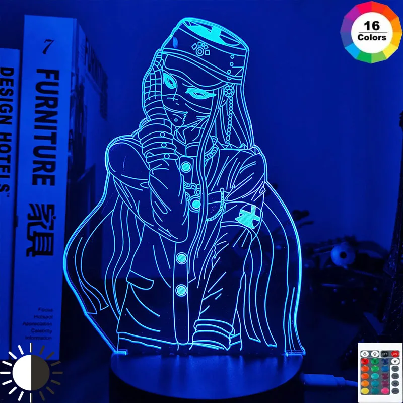 

Danganronpa V3 Killing Harmony Led Night Light Game Lamp Korekiyo Shinguji for Bedroom Decor Kids Gift Korekiyo Shinguji Light