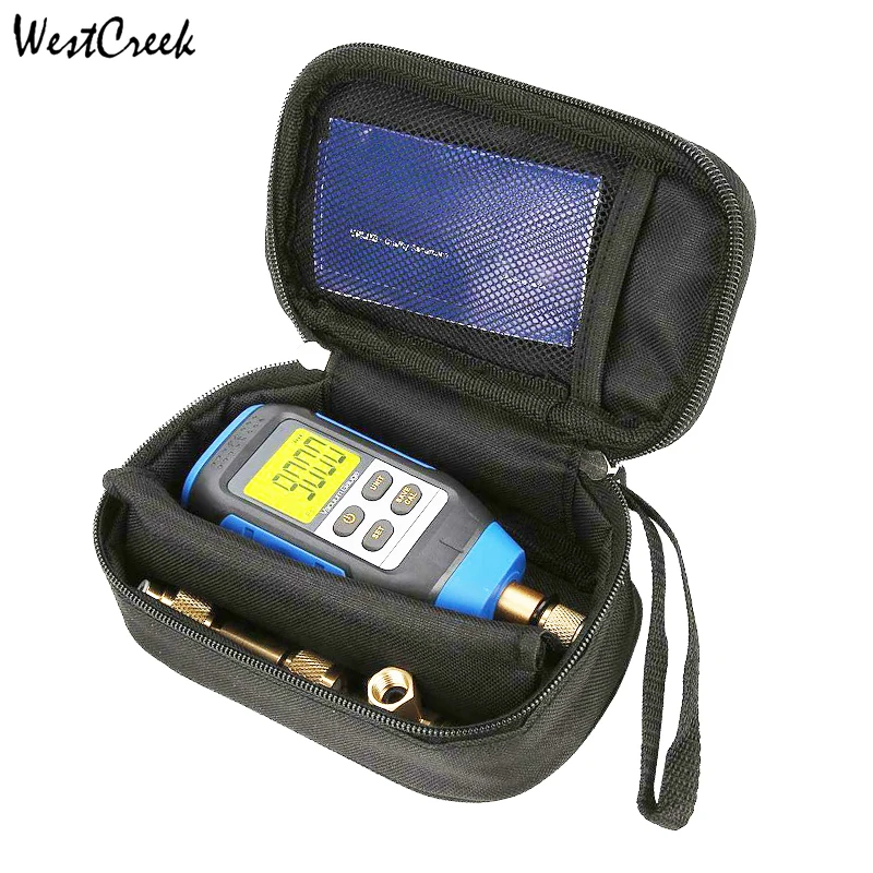 

VMV-1 Digital Vacuum Gauge Portable High Precision Digital Display Combined Pressure and Vacuum Electronic Vacuum Absolute Gauge