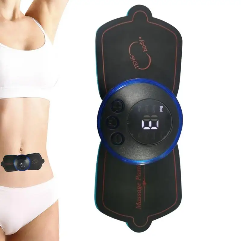 

Беспроводной импульсный массажер с USB-портом для плеч, шеи, спины, рук, ног, массажный релаксатор, стимулятор тела